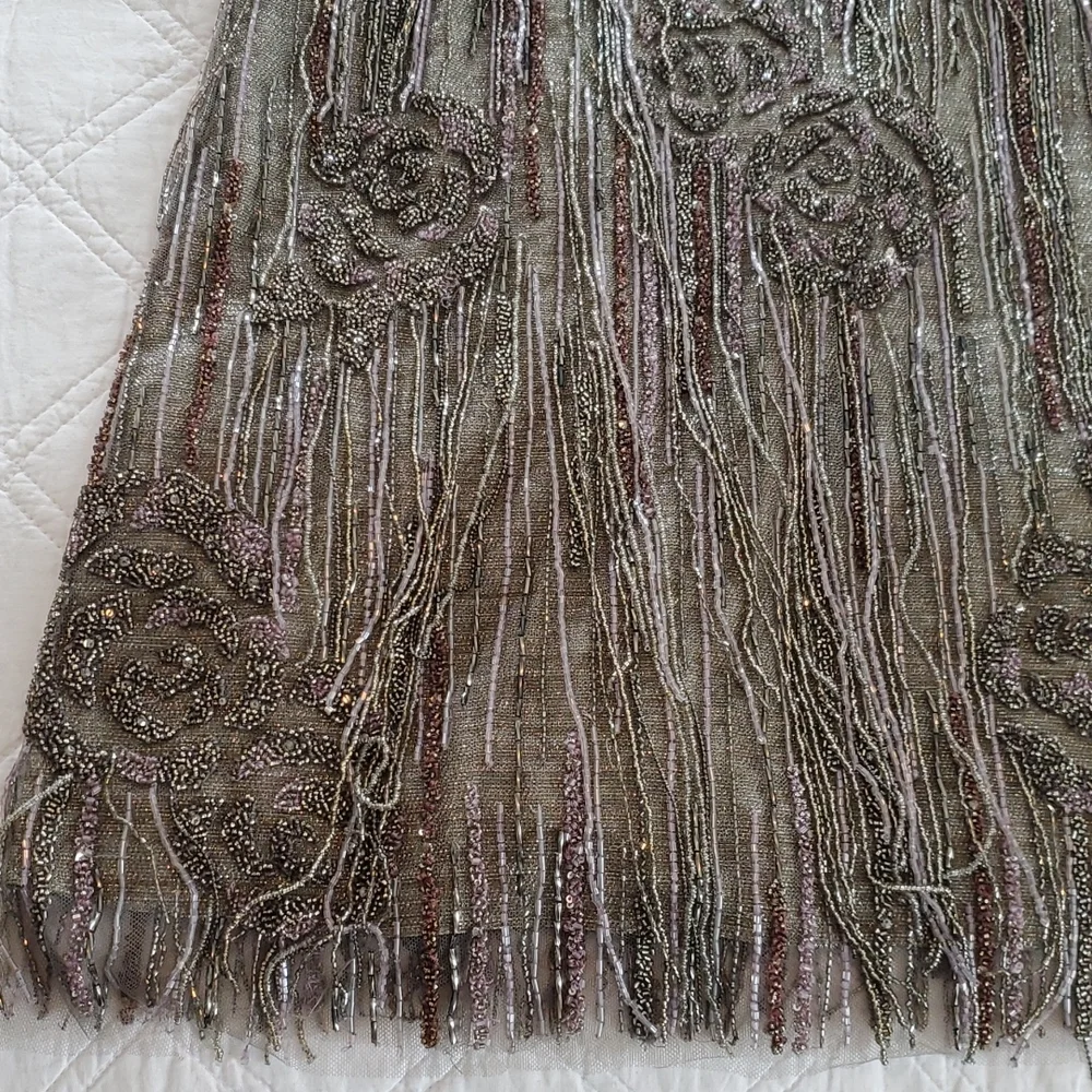 Ralph Lauren 2018 runway purple label, NWT, 50th anniversary beaded maxi skirt - Picture 8 of 16